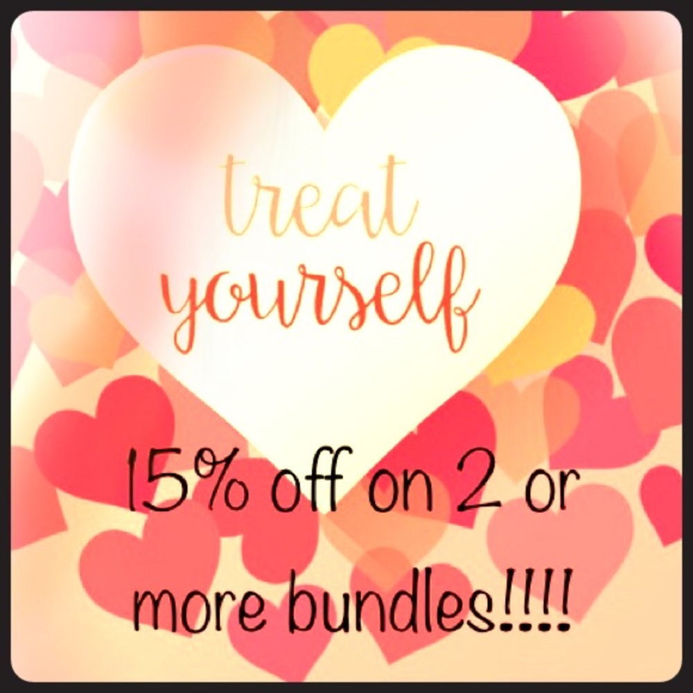 15% Off Sale for 2 or More Bundles